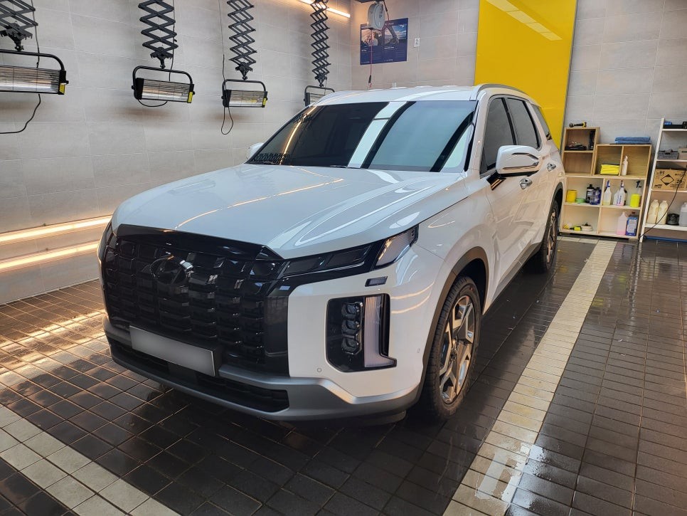 2022 더뉴 팰리세이드 수원 신차시공 헤메고 있다면? 올댓 수원지사 신차패키지 STYLE 2 / 수원시 오목천동