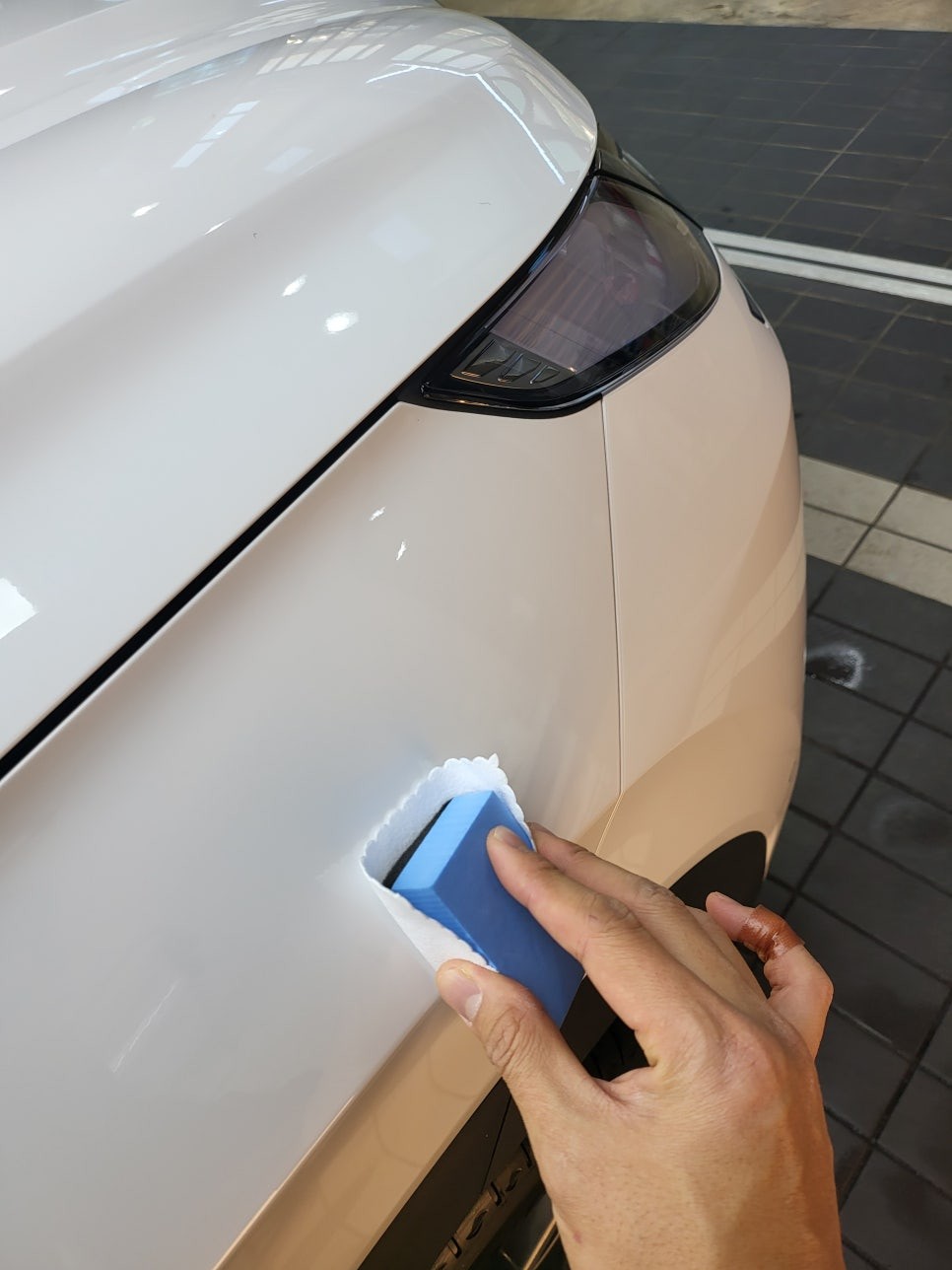 2022 더뉴 팰리세이드 수원 신차시공 헤메고 있다면? 올댓 수원지사 신차패키지 STYLE 2 / 수원시 오목천동