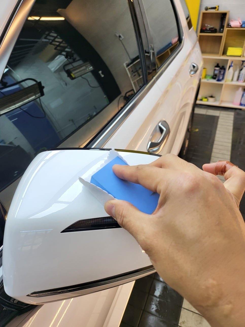 2022 더뉴 팰리세이드 수원 신차시공 헤메고 있다면? 올댓 수원지사 신차패키지 STYLE 2 / 수원시 오목천동