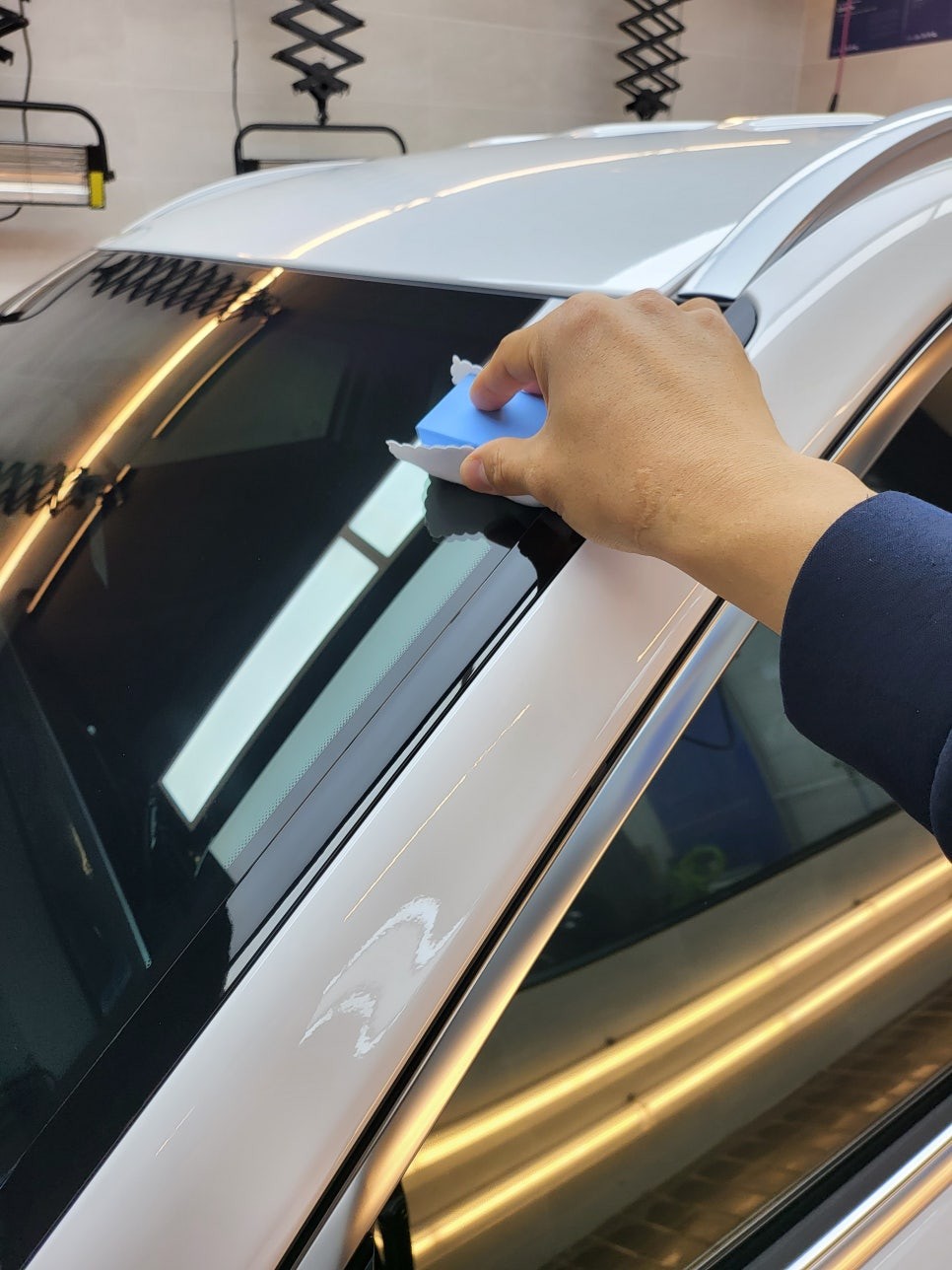 2022 더뉴 팰리세이드 수원 신차시공 헤메고 있다면? 올댓 수원지사 신차패키지 STYLE 2 / 수원시 오목천동