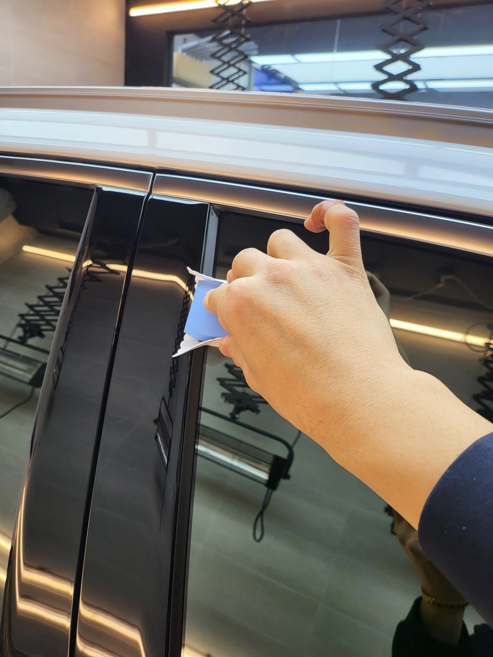 2022 더뉴 팰리세이드 수원 신차시공 헤메고 있다면? 올댓 수원지사 신차패키지 STYLE 2 / 수원시 오목천동