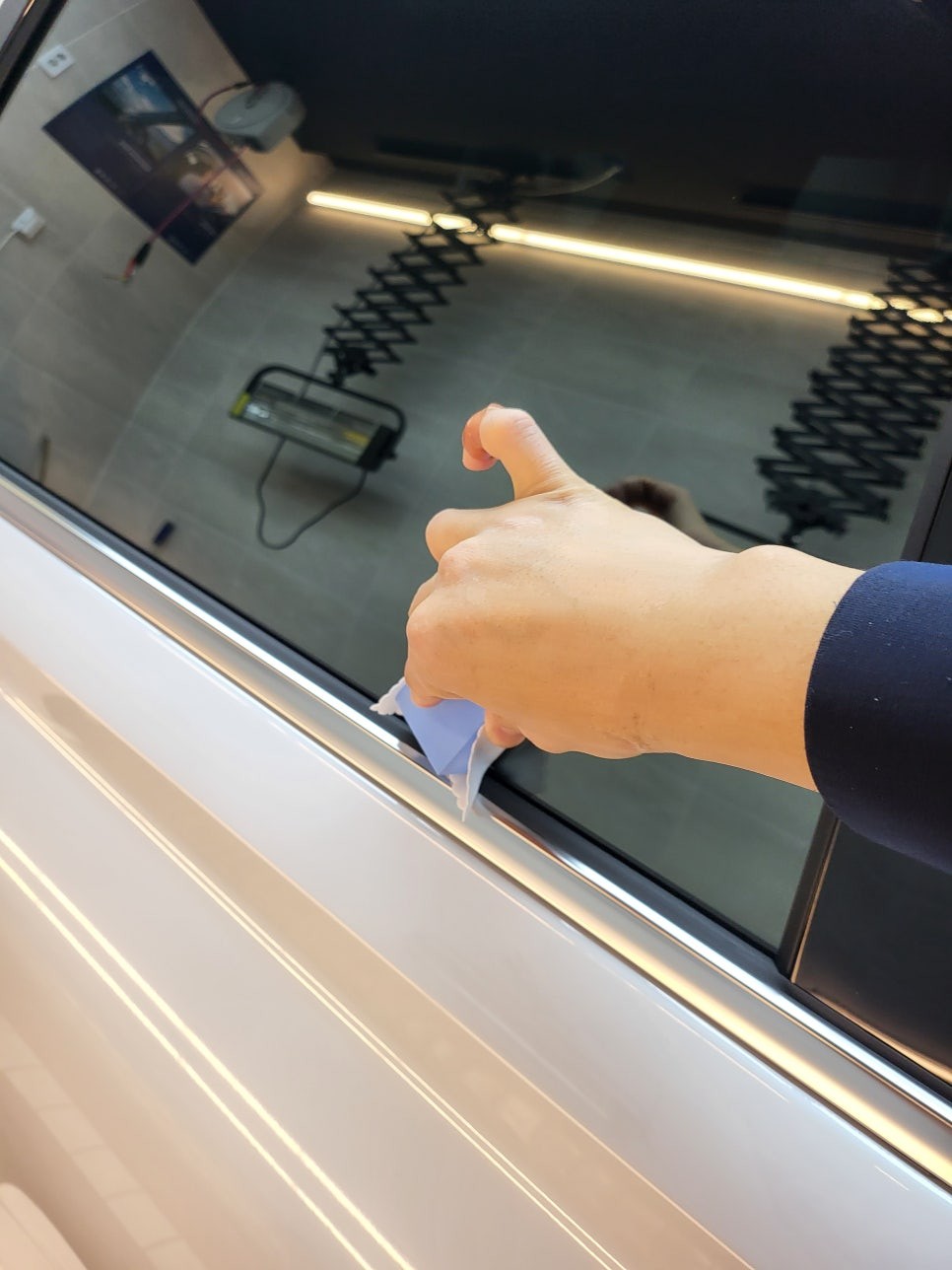 2022 더뉴 팰리세이드 수원 신차시공 헤메고 있다면? 올댓 수원지사 신차패키지 STYLE 2 / 수원시 오목천동