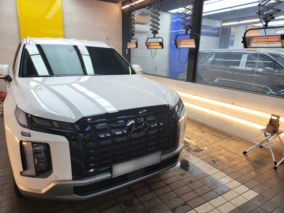 2022 더뉴 팰리세이드 수원 신차시공 헤메고 있다면? 올댓 수원지사 신차패키지 STYLE 2 / 수원시 오목천동