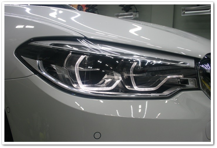 부산 PPF 보호필름 제대로 알고 시공받자! (BMW 5시리즈 풀체인지)
