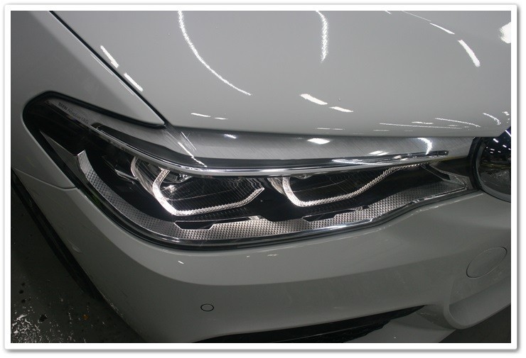 부산 PPF 보호필름 제대로 알고 시공받자! (BMW 5시리즈 풀체인지)