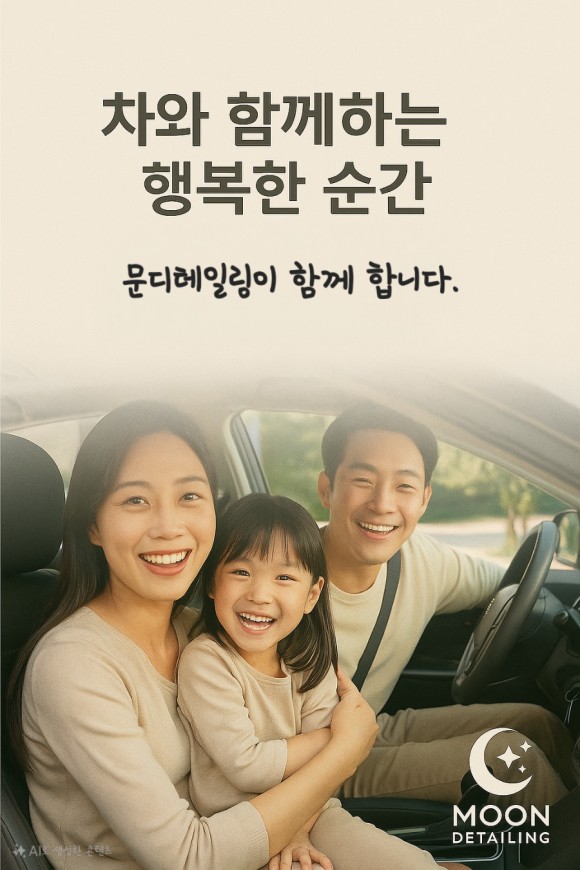 유리막코팅 후 셀프세차, 이렇게만 하세요! / 대전 대덕구 비래동
