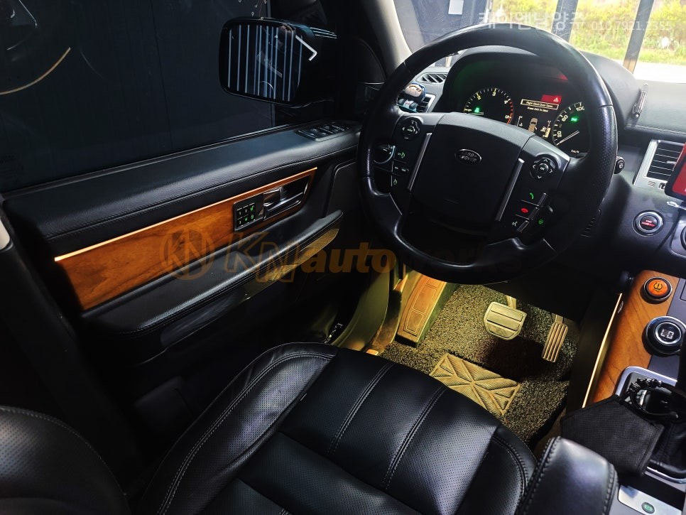 남양주 레인지로버스포츠 엠비언트무드등 / LED튜닝 / 남양주시 오남읍