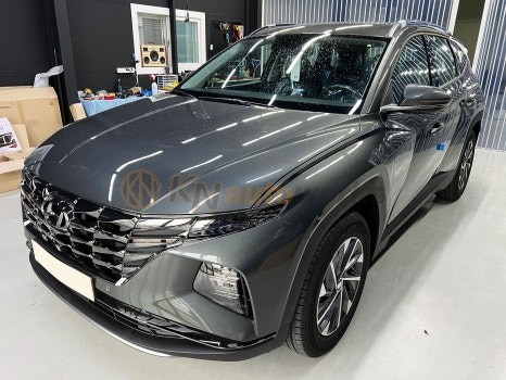 투싼 NX4 신차 / 가성비 우수한 레인보우 V90 썬팅 필름 시공!