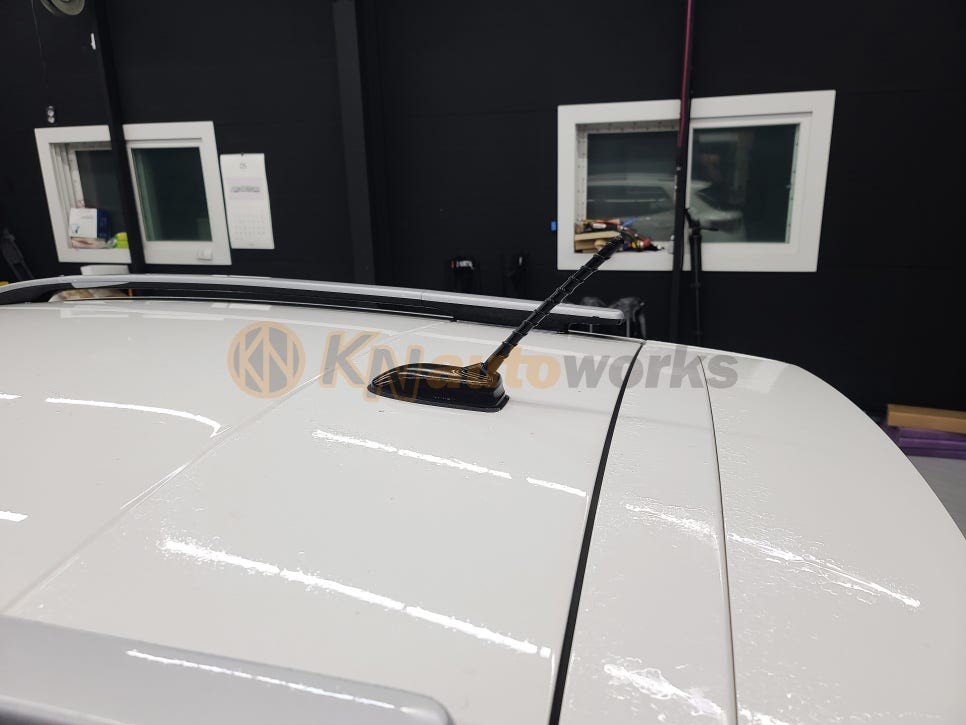 스토닉 샤크안테나 장착 / 수신율 좋은 순정 자동차 안테나 / 남양주시 오남읍