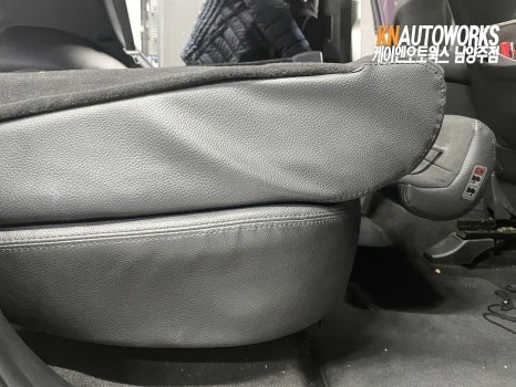뉴쏘렌토R 편안한 차박을 위한 2열 평탄화 폴딩 시트 작업 / 남양주시 오남읍