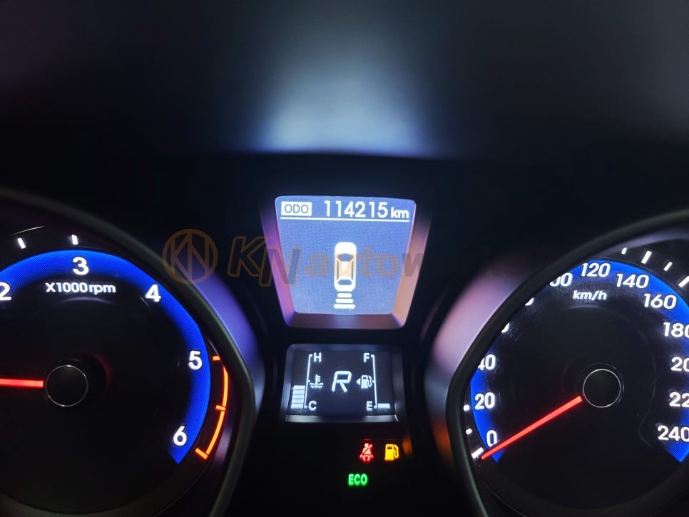 i30 순정 전방 센서 / 전방 주차 감지 센서 옵션 장착 / 남양주시 오남읍