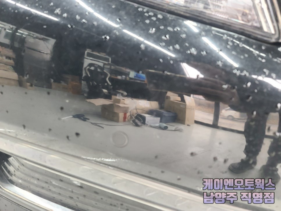 LF쏘나타 하이브리드 순정 크루즈 컨트롤 장착 고속도로 장거리 운전 필수템 / 남양주시 오남읍