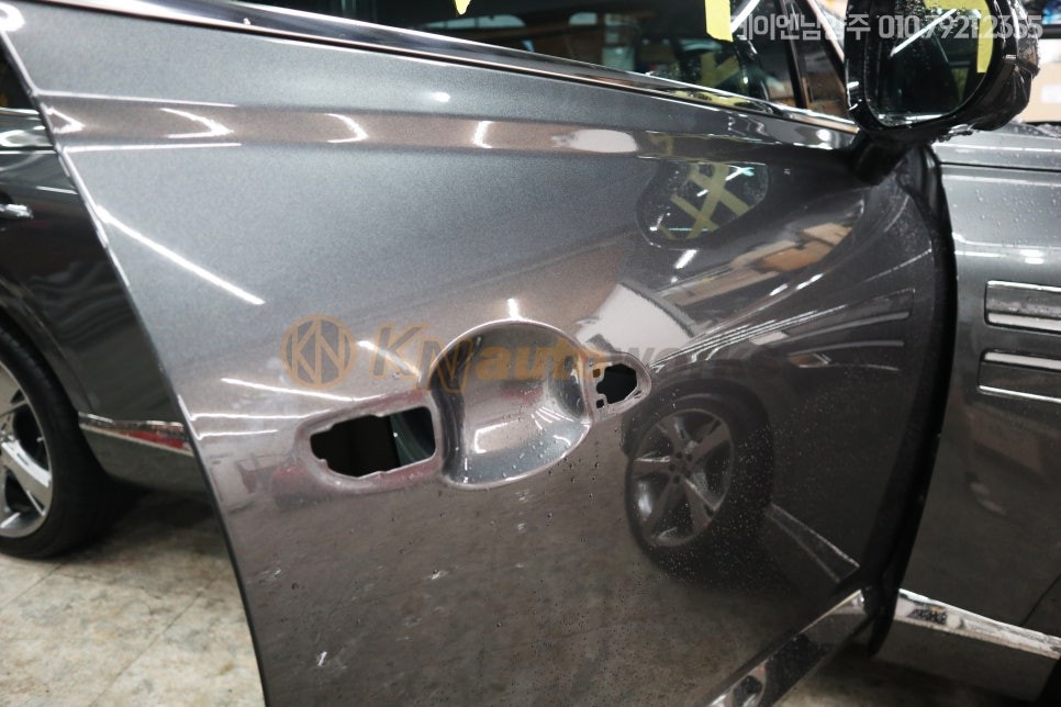 남양주 제네시스GV80튜닝 순정 고스트도어 / 소프트클로징 / 남양주시 오남읍