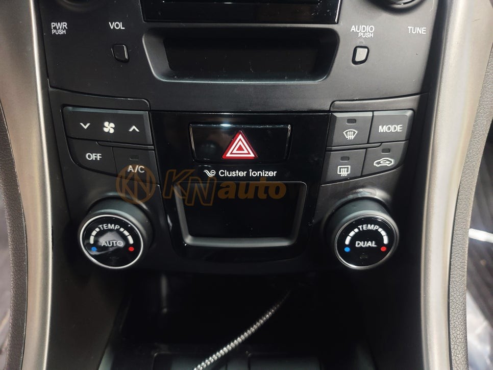 YF소나타 튜닝 오토공조기 교체 작업 / 순정옵션업그레이드 / 남양주시 오남읍