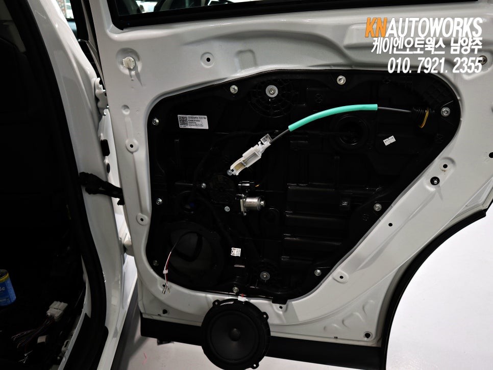 스포티지NQ5 자동차 순정 2열 열선시트 시공 / 차량 온열시트 튜닝 작업기 / 남양주시 오남읍