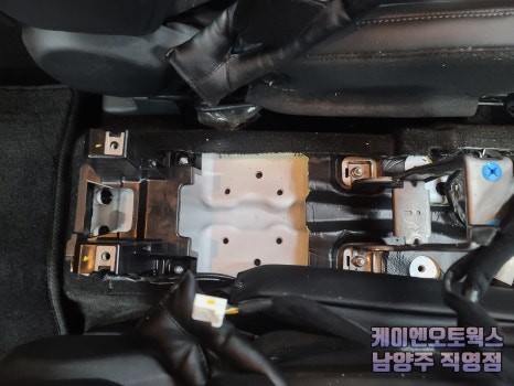 투싼 NX4 2열 에어벤트 순정 뒷좌석 에어컨 송풍구 튜닝 패밀리카 필수 편의 옵션 시공 / 남양주시 오남읍
