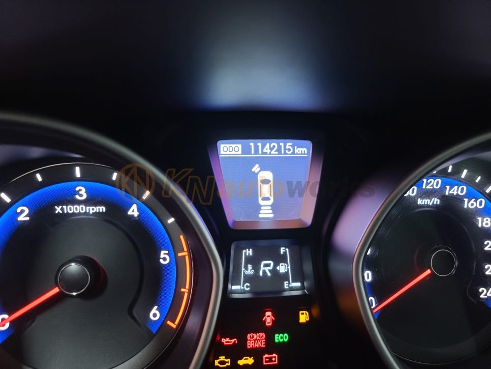 i30 순정 전방 센서 / 전방 주차 감지 센서 옵션 장착 / 남양주시 오남읍