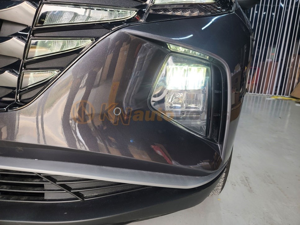 투싼 NX4 LED전조등 / 순정 헤드라이트 램프 장착 작업! / 남양주시 오남읍