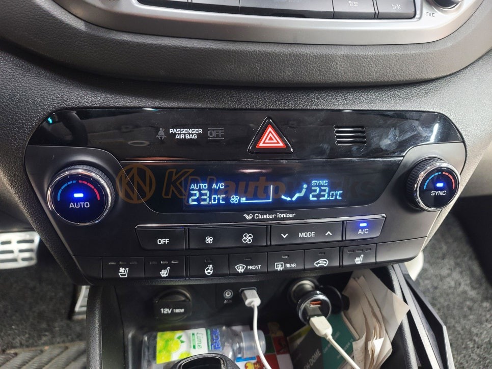 올 뉴 투싼 / 핸들 열선 시공으로 따뜻한 운전대를 잡자! / 남양주시 오남읍