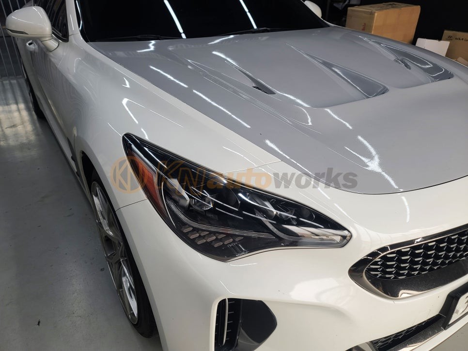 스팅어 순정 LED 전조등 / 오토레벨링 포함된 헤드램프 교체! / 남양주시 오남읍