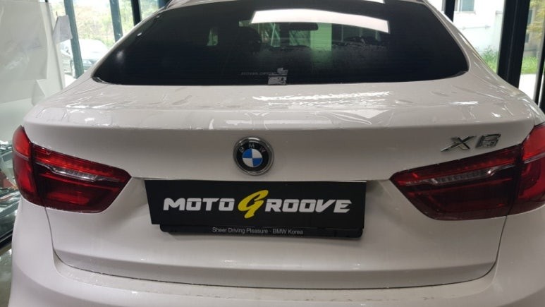 BMW X6 - PPF