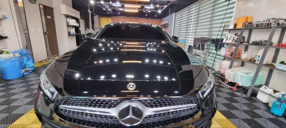 비전동 손세차 모터케이 cls 450 디테일링