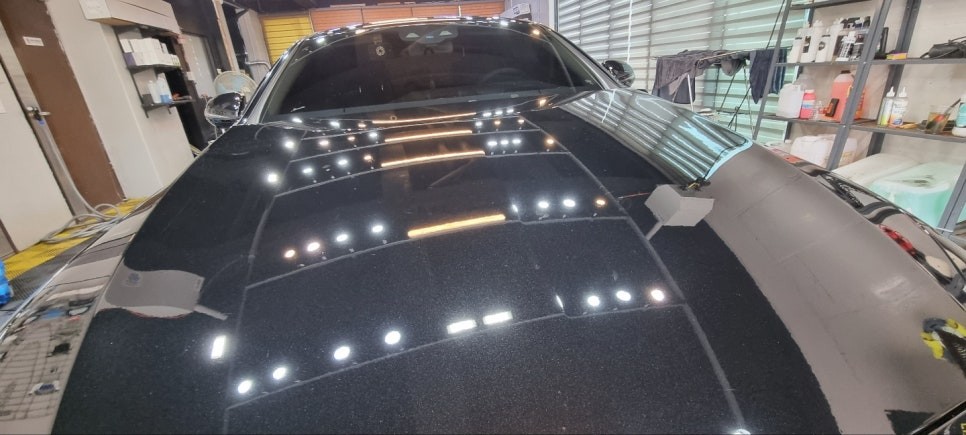 비전동 손세차 모터케이 cls 450 디테일링