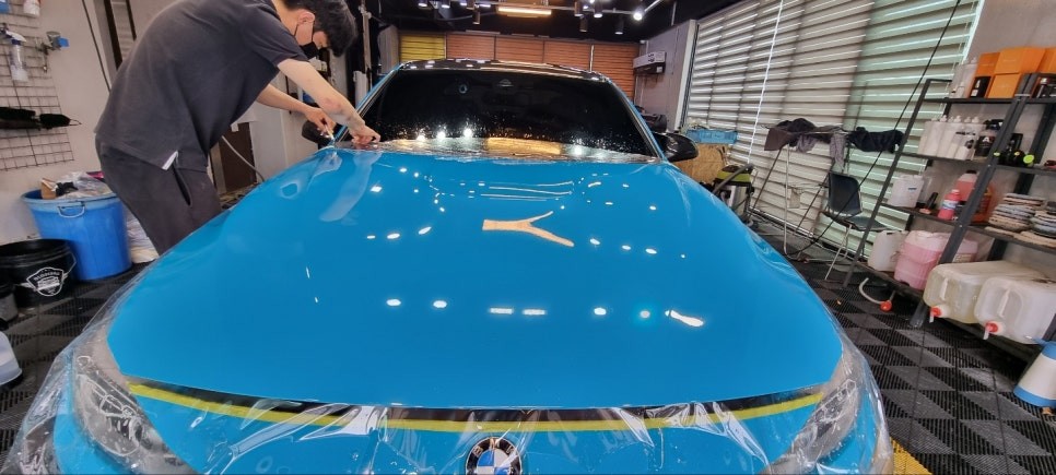 경기남부 / 평택ppf  잘하는곳 비전동 모터케이 bmw m3 프론트패키지 시공 / 경기 평택 / 평택.오산.안성