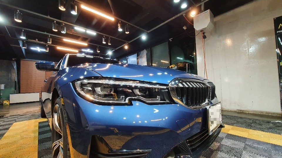 평택 신차패키지 BMW 330i 직수입모델~ 썬팅부터 유리막코팅까지~~믿고맡기는 모터케이!! / 경기 평택