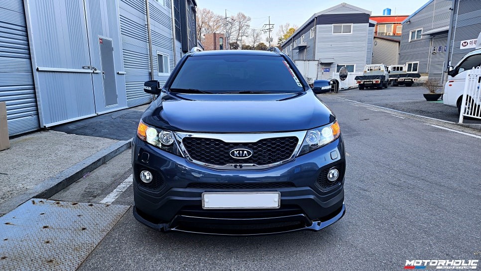 쏘렌토R 바디킷 튜닝 - DM 범퍼와 제스트 프론트립 조합 / 안산 상록구