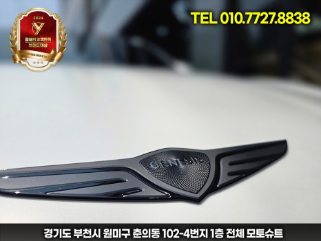 제네시스g90 전체 ppf 시공, 고급세단에 어울리는 최상의 보호 / 부천, 인천