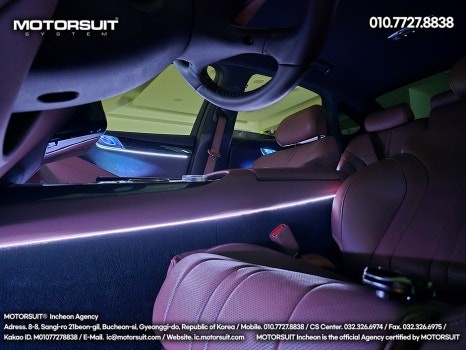 엠비언트 추가로 깜짝 놀라버린 제네시스g80 변신 / 부천, 인천