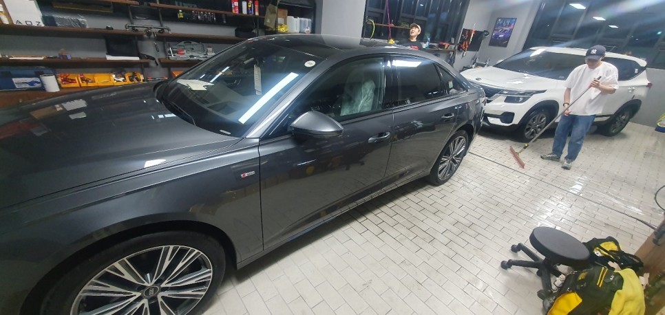 AUDI A6 POINT WRAP / 잠실, 삼전, 송파