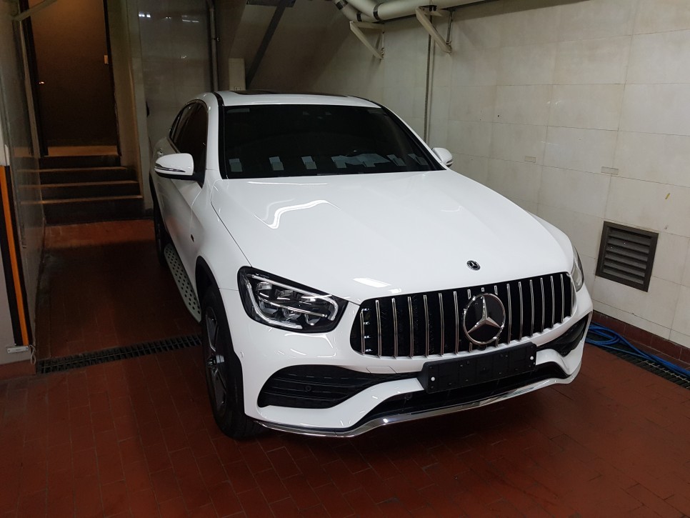 BENZ GLC COUPE - GT그릴 출장시공 / 잠실, 삼전, 송파