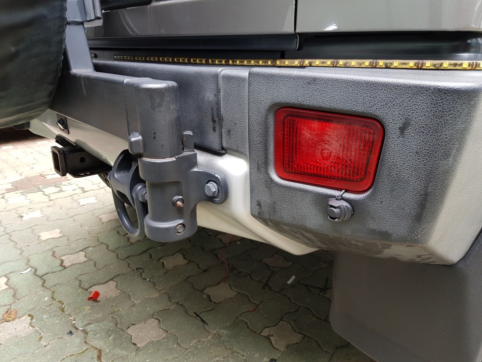 GMC HUMMER H2 - 허머 전후방센서후기 / 잠실, 삼전, 송파