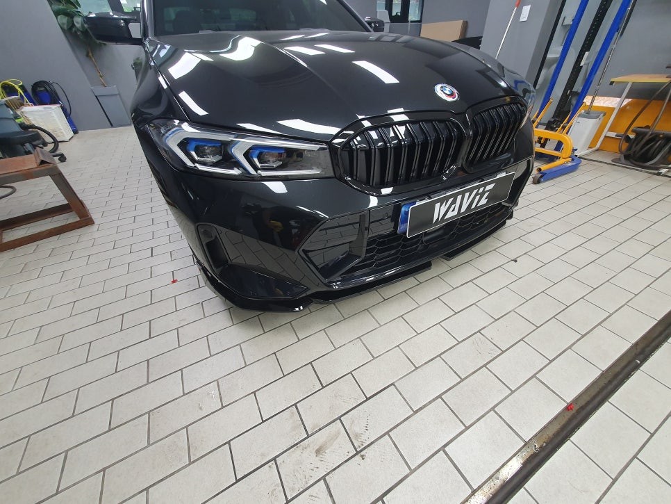 잠실 BMW 320i - bmw 320i 프런트 립 공임 장착! / 잠실, 삼전, 송파