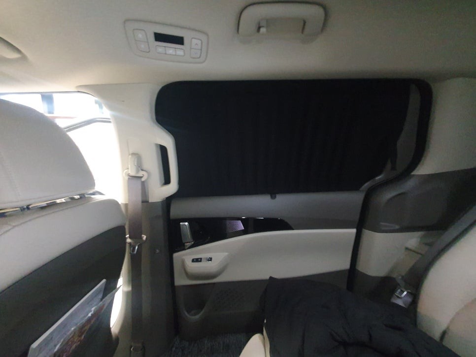 잠실 KIA KA4 CARNIVAL - 4세대 카니발에 꼭 필요한 암막커튼 설치 / 잠실, 삼전, 송파