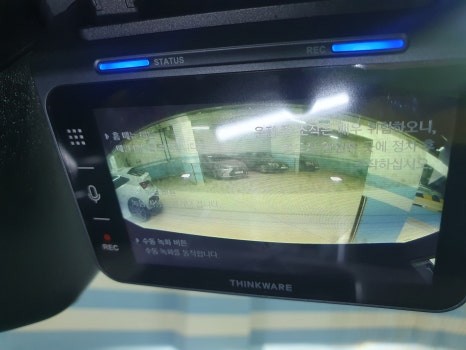 청담 RANGE ROVER SPORT SVR - 레인지로버 스포츠 QXD1PLUS 출장 설치하였습니다. / 잠실, 삼전, 송파