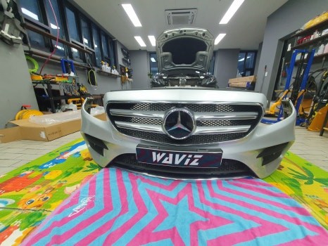 잠실 BENZ E Class w213 - 오래간만의 e클래스 다이아몬드 그릴 교체하였습니다! / 잠실, 삼전, 송파