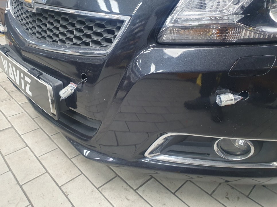 CHEVROLET MALIBU - 쉐보레 말리부 국산 전방센서 설치! / 잠실, 삼전, 송파