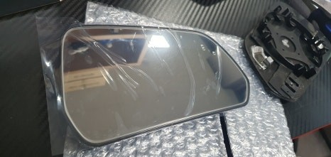 송파 FORD MUSTANG 5.0 GT - 포드 머스탱 GT에 광각미러 교체는 필수 입니다! / 잠실, 삼전, 송파