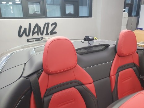 잠실 BENZ AMG CLE53 Cabriolet - cle53 카브리올레 스타뷰프로 후방카메라 설치! / 잠실, 삼전, 송파