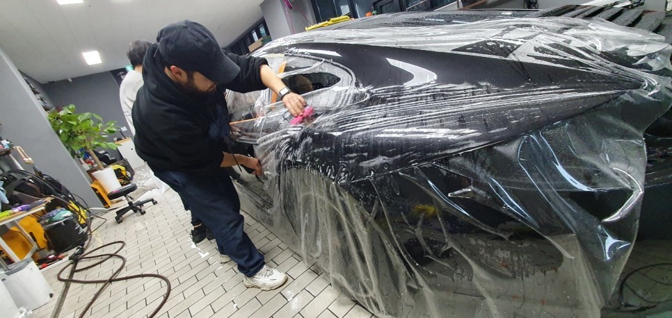 PORSCHE type 997 PPF / 잠실, 삼전, 송파