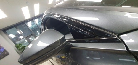 AUDI A6 MATTE PINE GREEN METALLIC WRAP / 잠실, 삼전, 송파