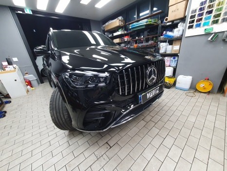 송파 BENZ GLE 450 - W167 GLE450의 그릴 교체와 광각미러 교체하였습니다. / 잠실, 삼전, 송파