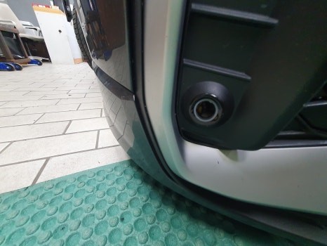 잠실 AUDI Q2 - Q2 공갈 전방센서를 진짜 전방센서로 설치합니다. / 잠실, 삼전, 송파