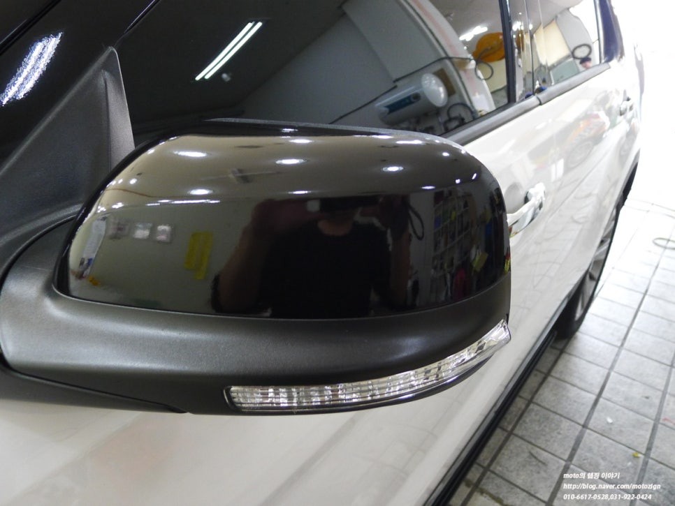 포드 익스플로러 루프스킨 쿠페라인랩핑-일산랩핑PPF전문샾 모토자인 / 고양 일산서구