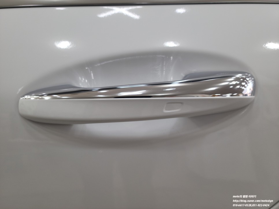 [일산 전체랩핑] 벤츠 S350 랩핑으로 화이트변경[에이버리 글로스 화이트] / 고양, 일산, 김포, 파주