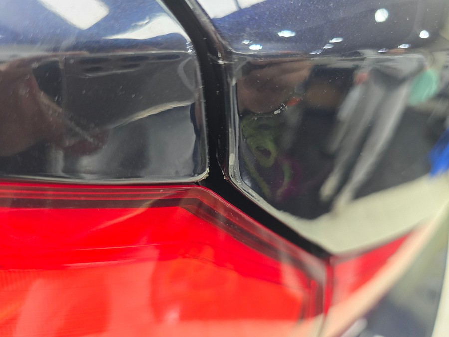 일산 덕이동 BMW G30 뒷범퍼 사고수리후 PPF 시공완료 / 고양 일산서구