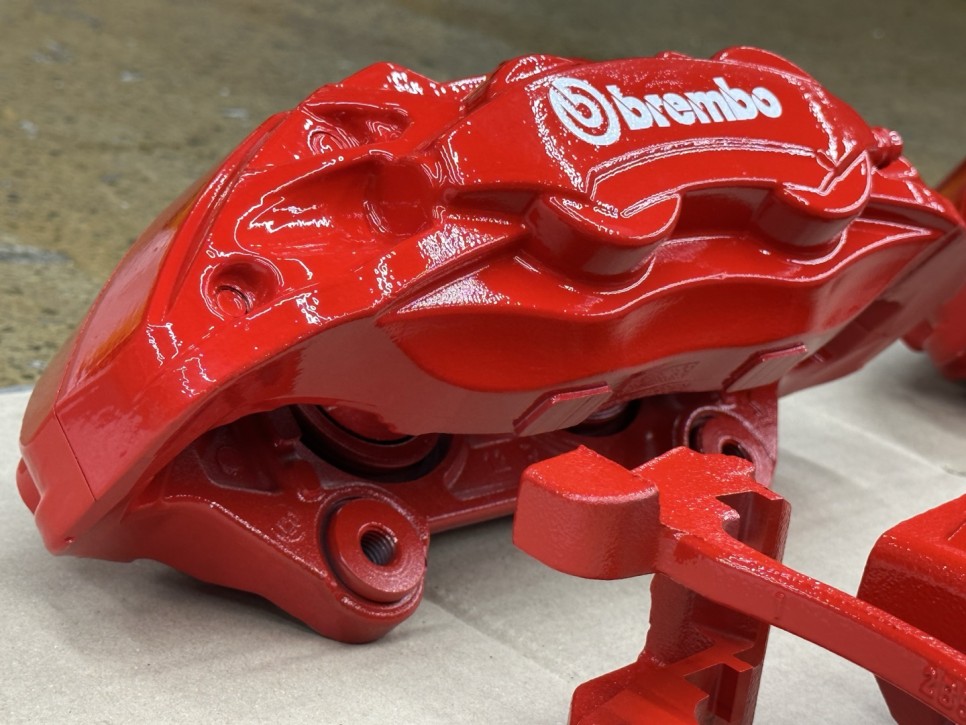 [포드 머스탱 2.3T 에코 부스트] 쉘비 GT500 스타일 바디킷 + 캘리퍼 도색 + 커스텀 가변 배기 / 포드 / 머스탱 / 부산 기장군